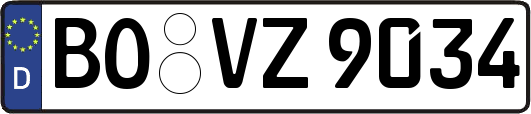 BO-VZ9034
