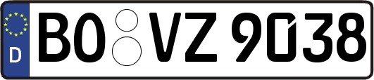 BO-VZ9038