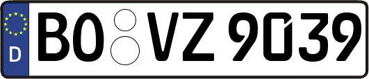 BO-VZ9039