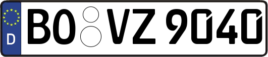 BO-VZ9040