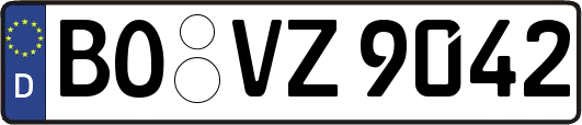 BO-VZ9042