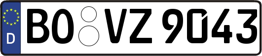 BO-VZ9043