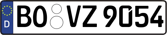 BO-VZ9054