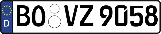 BO-VZ9058