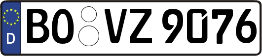 BO-VZ9076