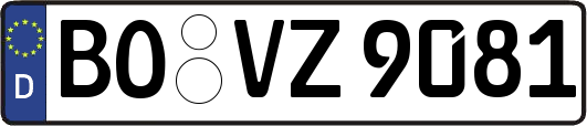 BO-VZ9081