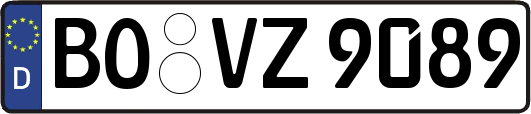 BO-VZ9089