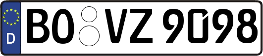 BO-VZ9098