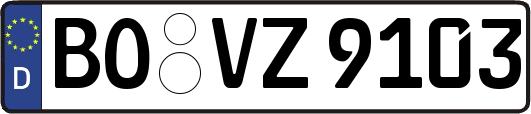 BO-VZ9103