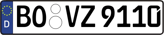 BO-VZ9110