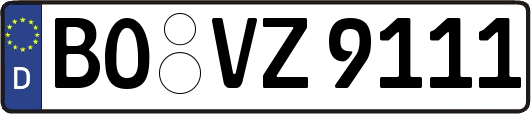 BO-VZ9111