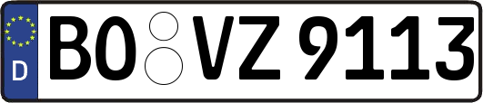 BO-VZ9113