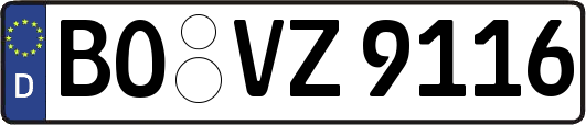 BO-VZ9116