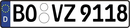 BO-VZ9118