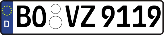 BO-VZ9119