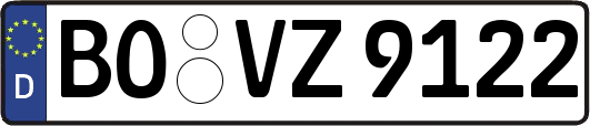 BO-VZ9122