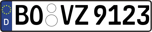 BO-VZ9123