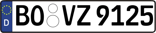 BO-VZ9125