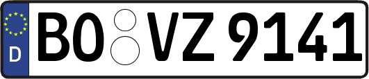 BO-VZ9141