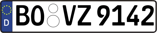 BO-VZ9142