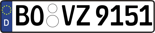 BO-VZ9151