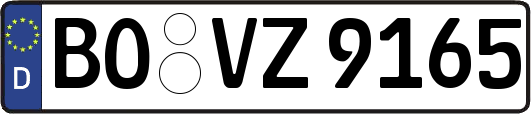 BO-VZ9165