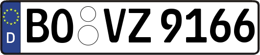 BO-VZ9166