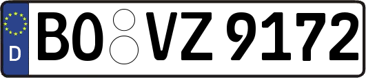 BO-VZ9172