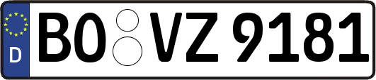 BO-VZ9181