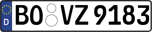 BO-VZ9183