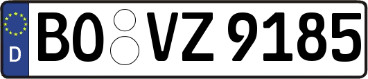BO-VZ9185