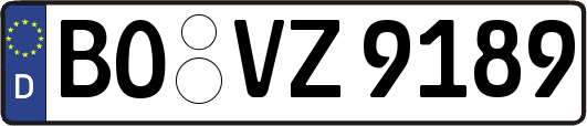 BO-VZ9189
