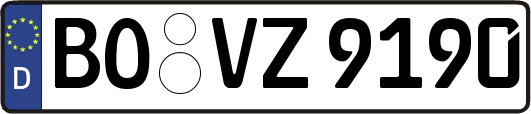 BO-VZ9190