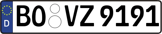 BO-VZ9191