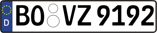 BO-VZ9192