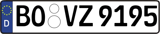 BO-VZ9195