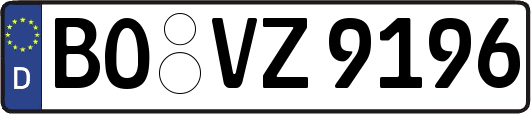 BO-VZ9196