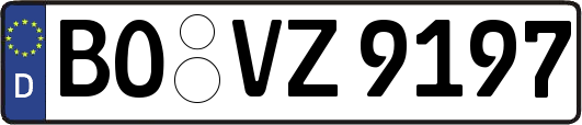 BO-VZ9197