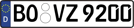 BO-VZ9200