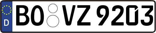 BO-VZ9203