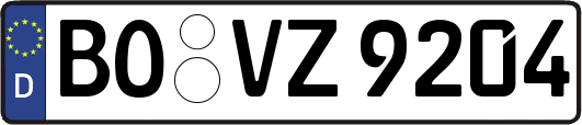 BO-VZ9204