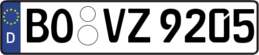 BO-VZ9205