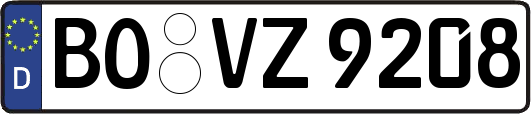 BO-VZ9208