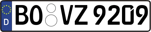 BO-VZ9209