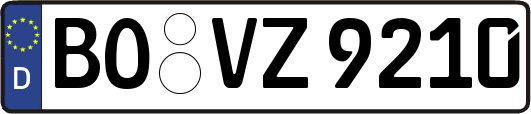 BO-VZ9210