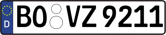 BO-VZ9211
