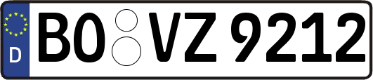 BO-VZ9212