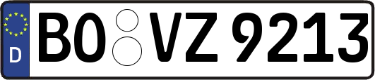 BO-VZ9213