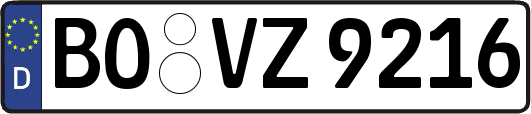 BO-VZ9216
