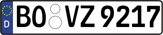 BO-VZ9217